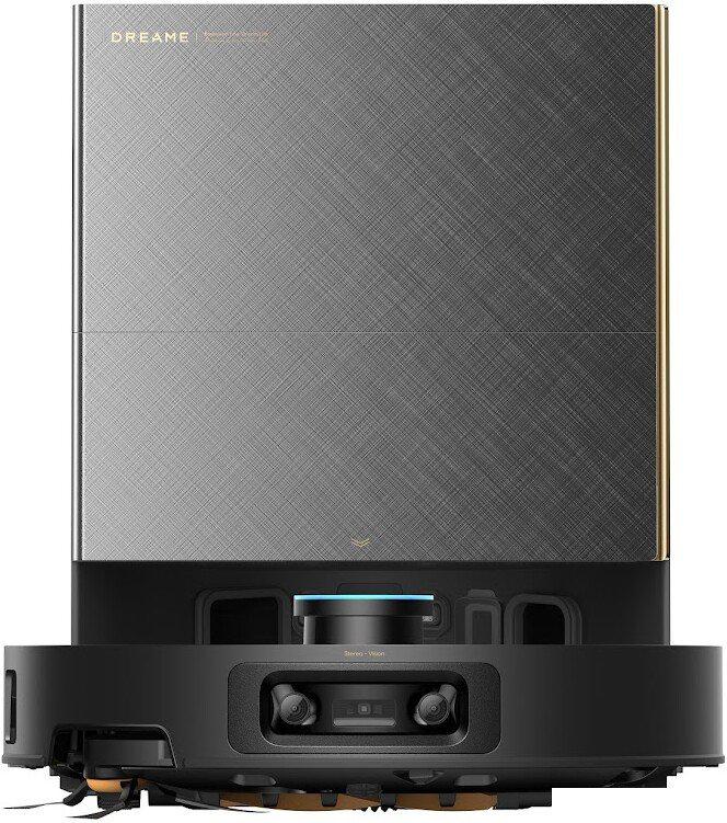 Робот-пылесос Dreame Robot Vacuum X60 Ultra Complete Black RLX87DE (евровилка, черный)