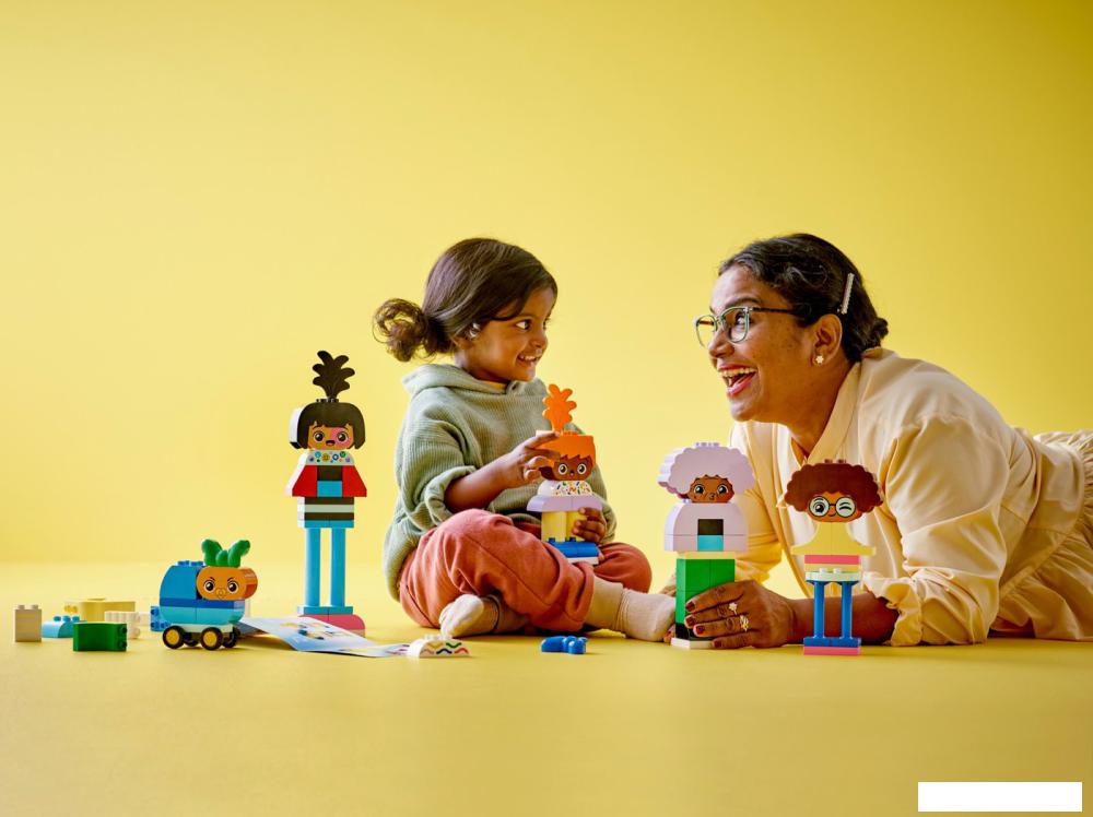 Конструктор LEGO Duplo 10423 Способные к сборке люди с сильными эмоциями