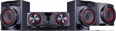 Музыкальный центр LG X-Boom CJ45 (с колонками CJS45F/CJS45W)