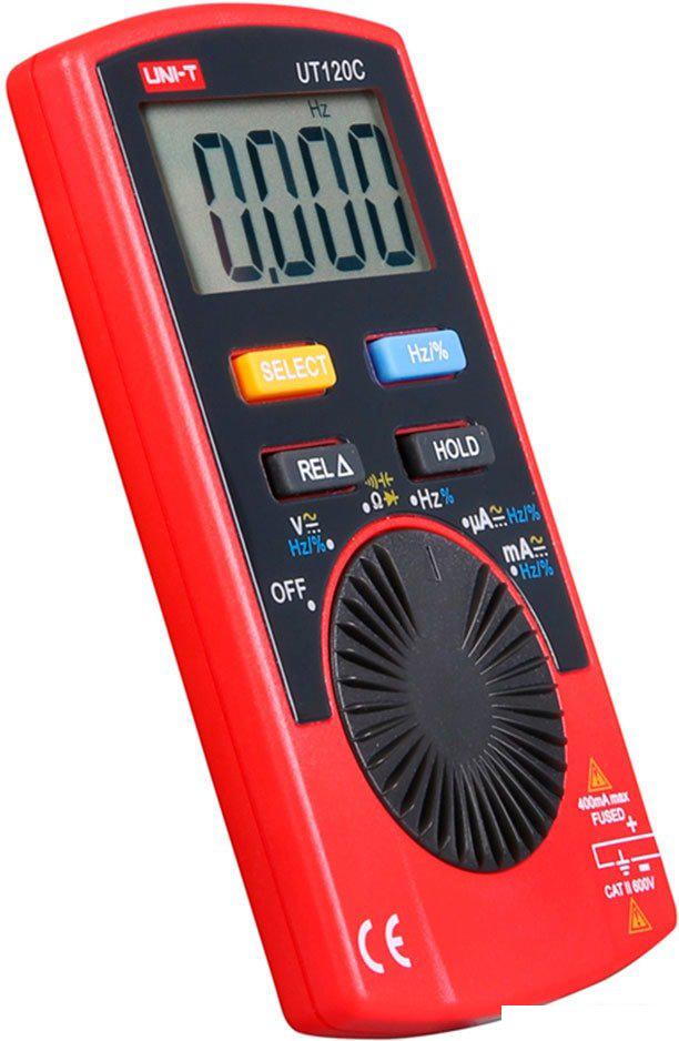 Мультиметр UNI-T UT120C