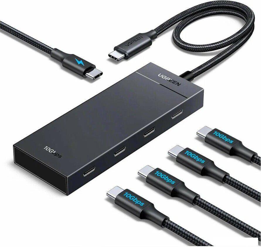 USB-хаб Ugreen CM806 55334