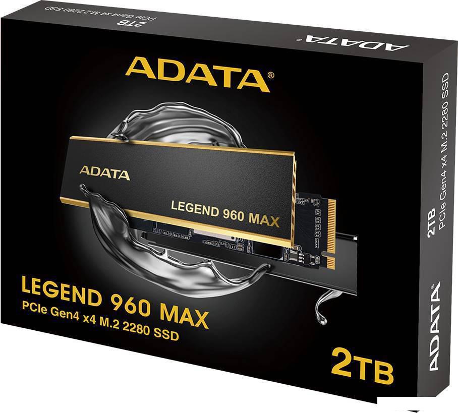 SSD ADATA Legend 960 Max 2TB ALEG-960M-2TCS