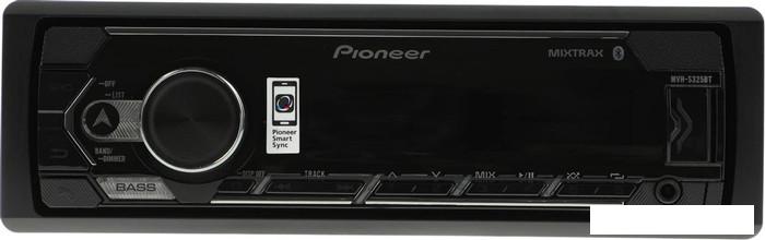 USB-магнитола Pioneer MVH-S325BT