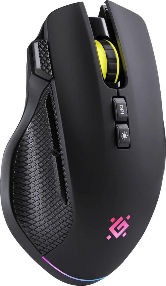 Игровая мышь Defender Immortal GM-421 (черный)