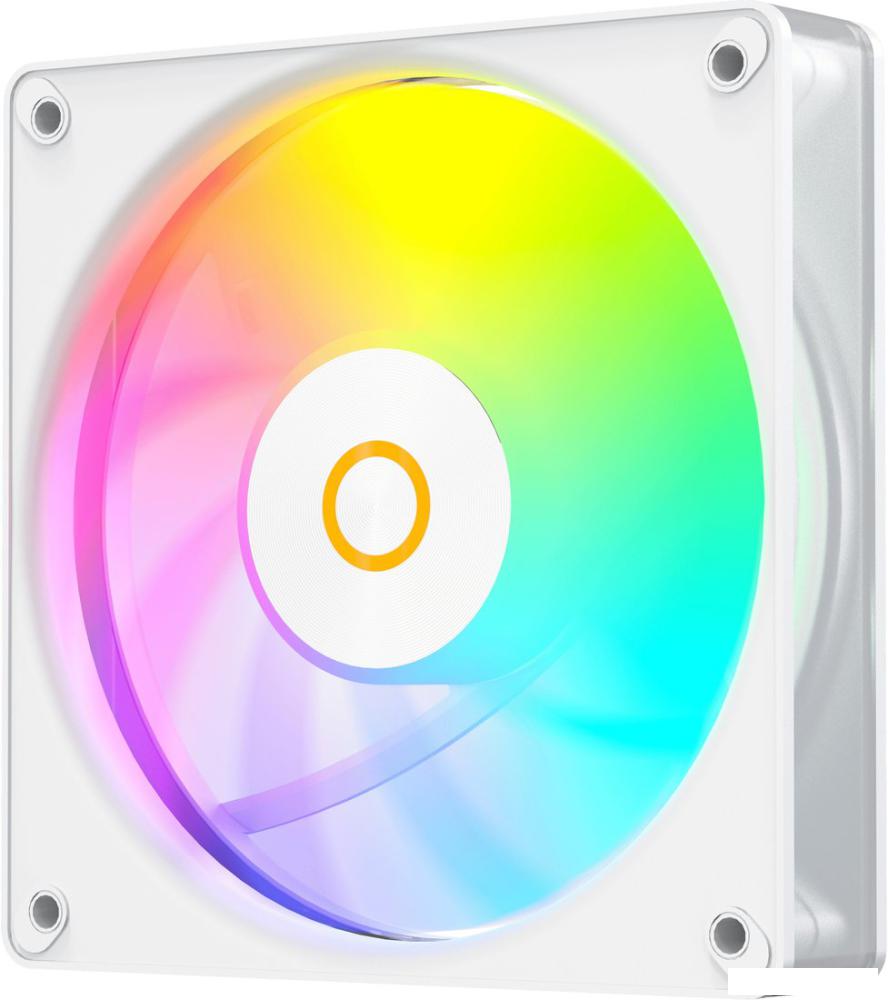 Вентилятор для корпуса Ocypus Gamma F12 Elite WH ARGB