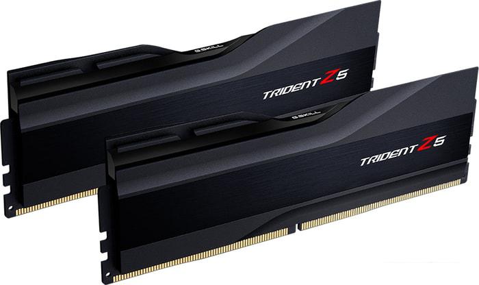 Оперативная память G.Skill Trident Z5 2x32ГБ DDR5 6000 МГц F5-6000J3238G32GX2-TZ5K
