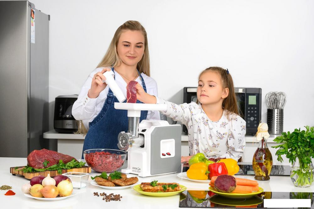 Мясорубка Аксион М43.01