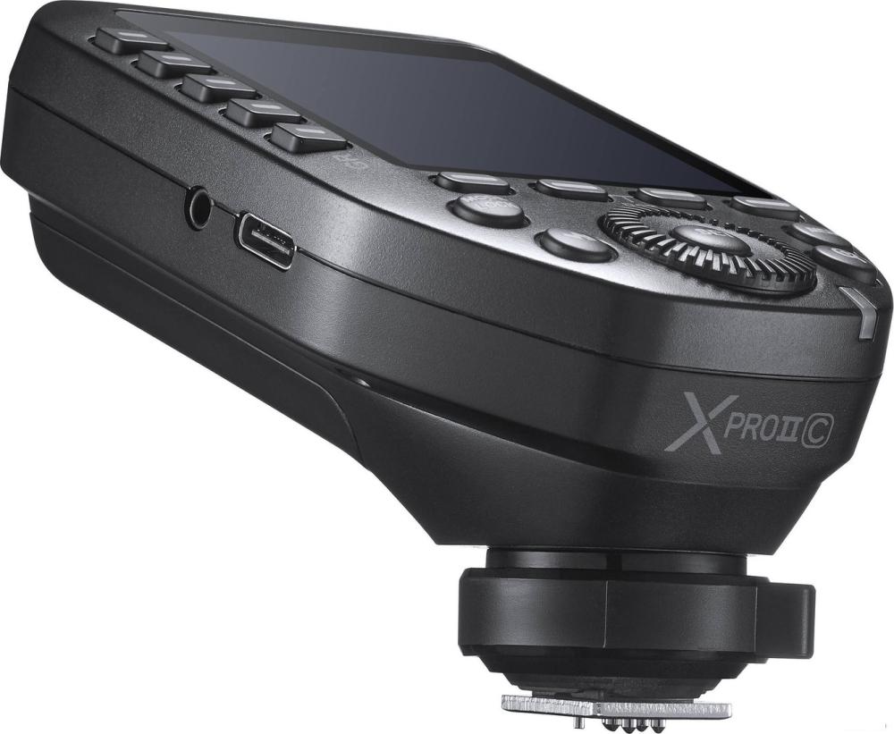 Радиосинхронизатор Godox XproII C для Canon