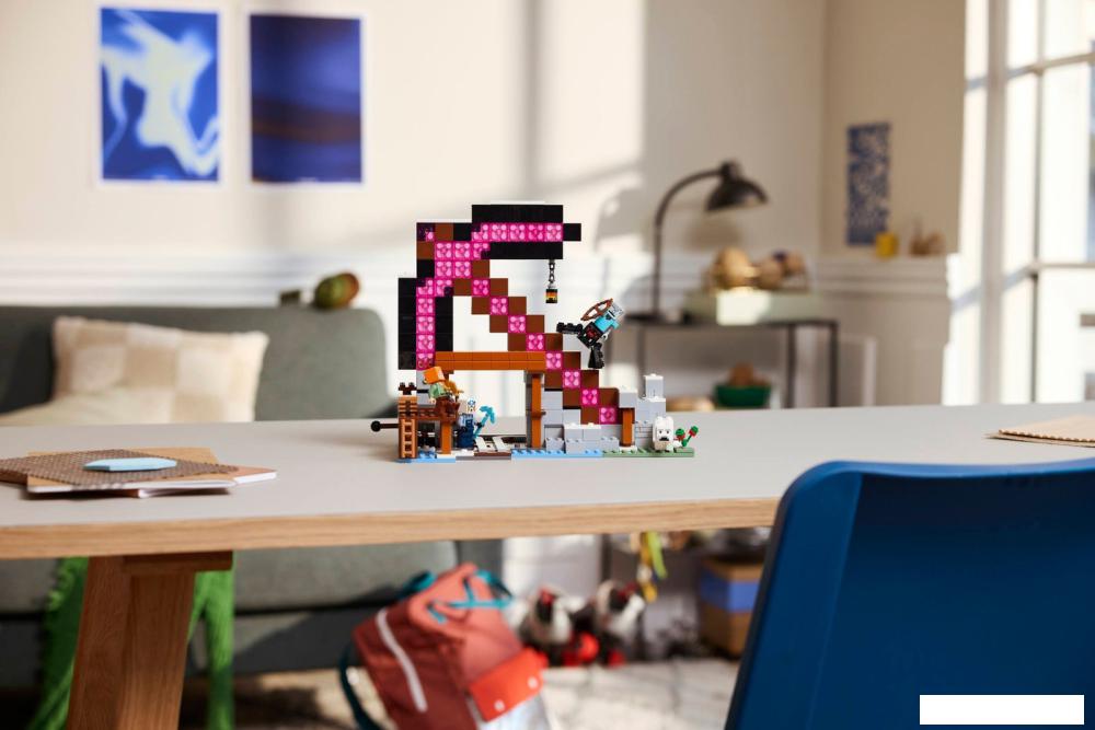 Конструктор LEGO Minecraft 21277 Шахта Кирка