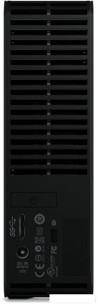Внешний накопитель WD Elements Desktop 10TB WDBWLG0100HBK