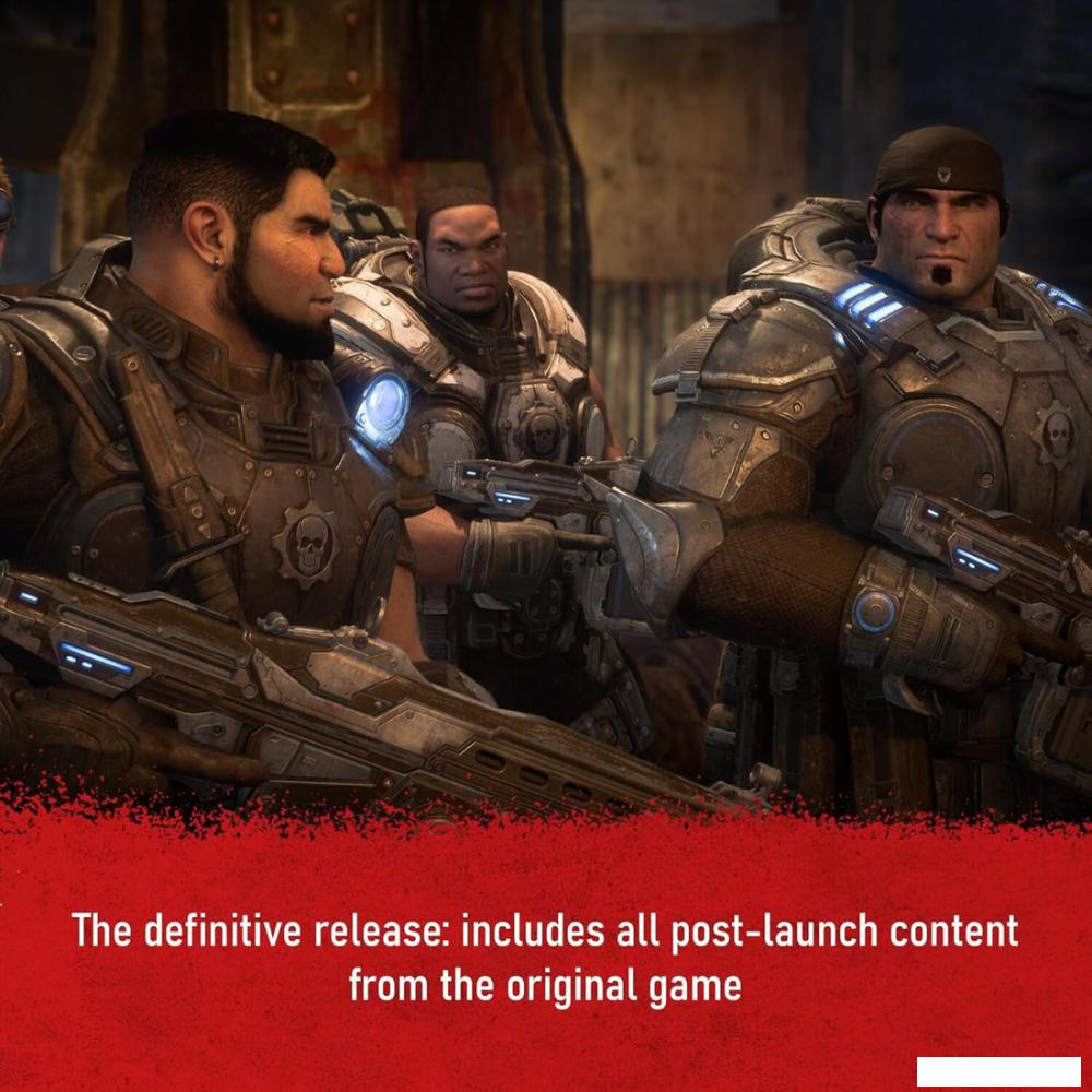 Gears of War: Reloaded для PlayStation 5