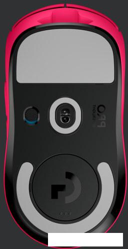 Игровая мышь Logitech Pro X Superlight (розовый)