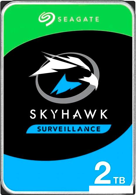 Жесткий диск Seagate Skyhawk Surveillance 2TB ST2000VX016