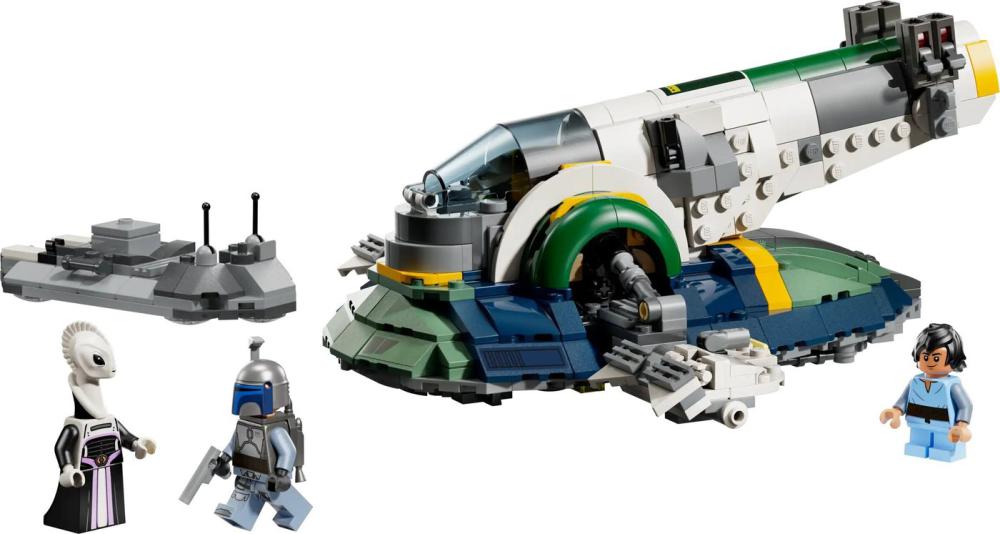 Конструктор LEGO Star Wars 75433 Звездолет Джанго Фетта