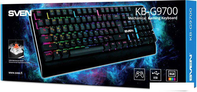 Клавиатура SVEN KB-G9700