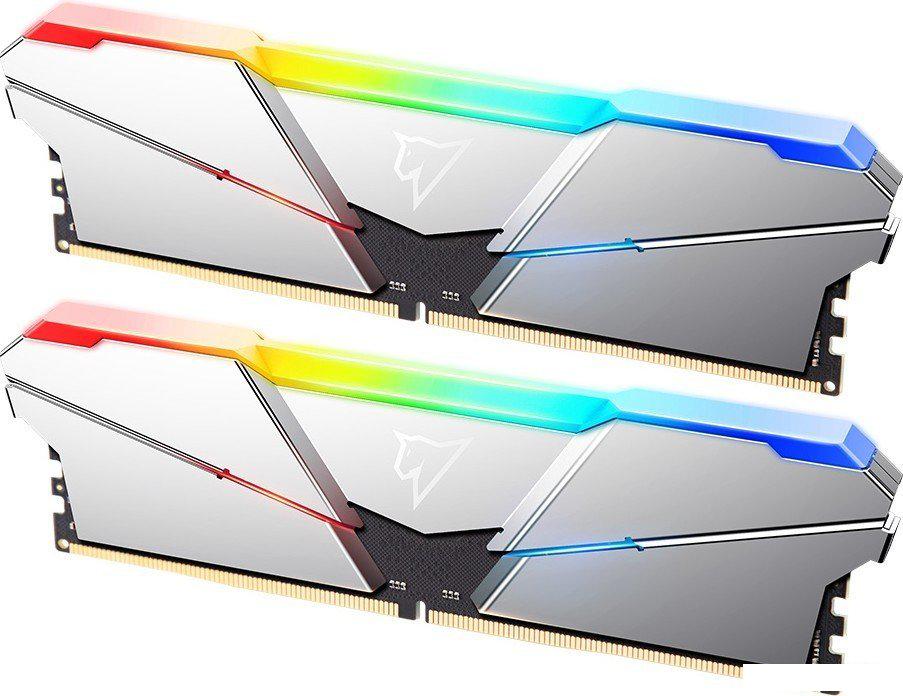 Оперативная память Netac Shadow RGB 2x16ГБ DDR5 5600МГц NTSRD5P56DP-32S