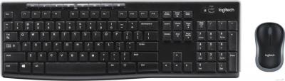 Офисный набор Logitech Wireless Combo MK270 920-003381 (с гравировкой)
