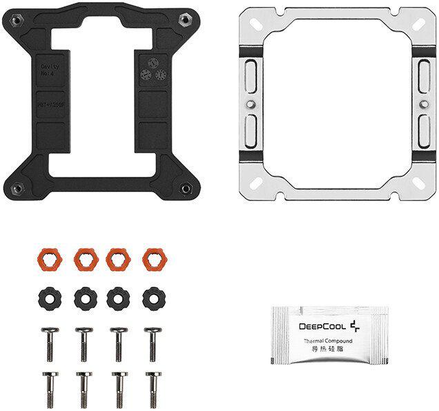 Кулер для процессора DeepCool AG400 G2 R-AG400-BKNPMG2-G