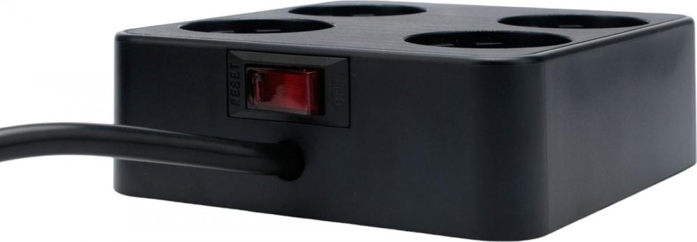 Сетевой фильтр Cablexpert PLT-4-C2U2-B-2