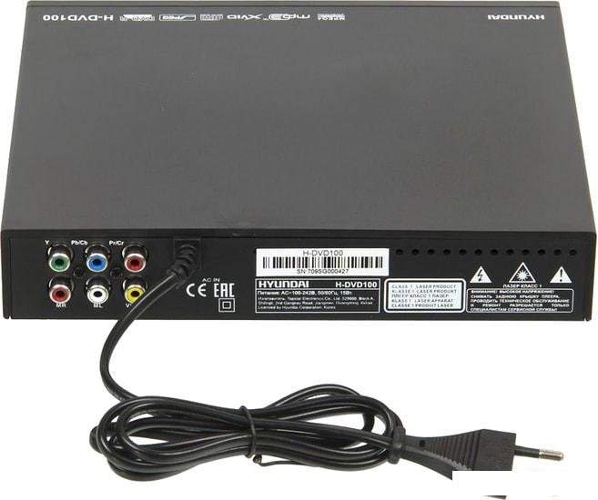 DVD-плеер Hyundai H-DVD100