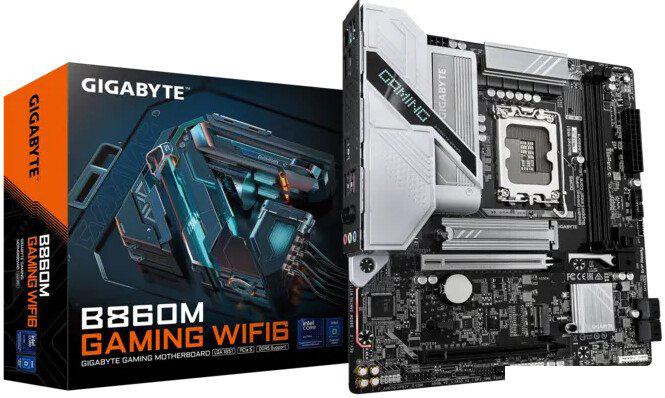 Материнская плата Gigabyte B860M Gaming WiFi6