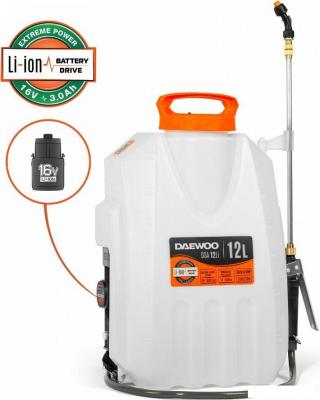 Аккумуляторный опрыскиватель Daewoo Power DSA 12Li Set