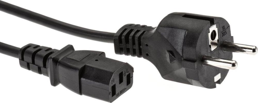 Кабель Telecom TP021-1.8-BK (1.8 м, черный)