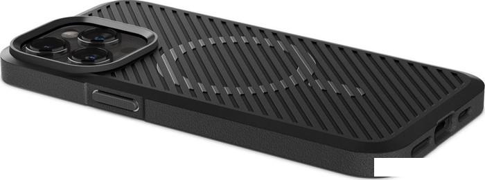 Чехол для телефона Spigen Core Armor (MagFit) для iPhone 15 Pro ACS06467 (черный)