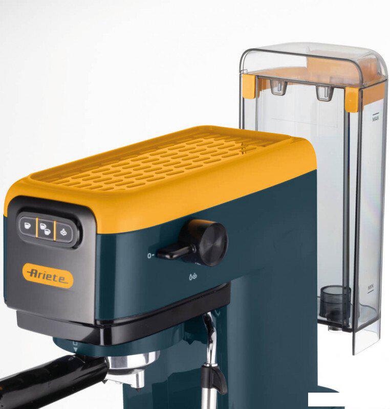 Рожковая кофеварка Ariete 1399/16 Mango Yellow