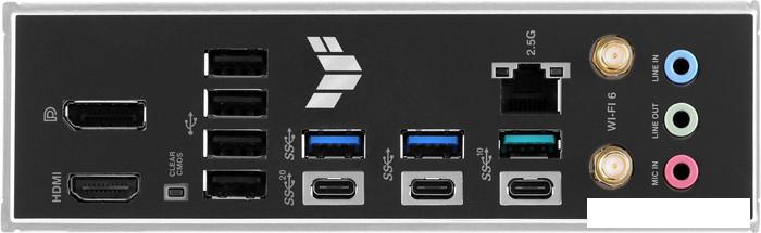 Материнская плата ASUS TUF Gaming B760M-BTF WIFI D4