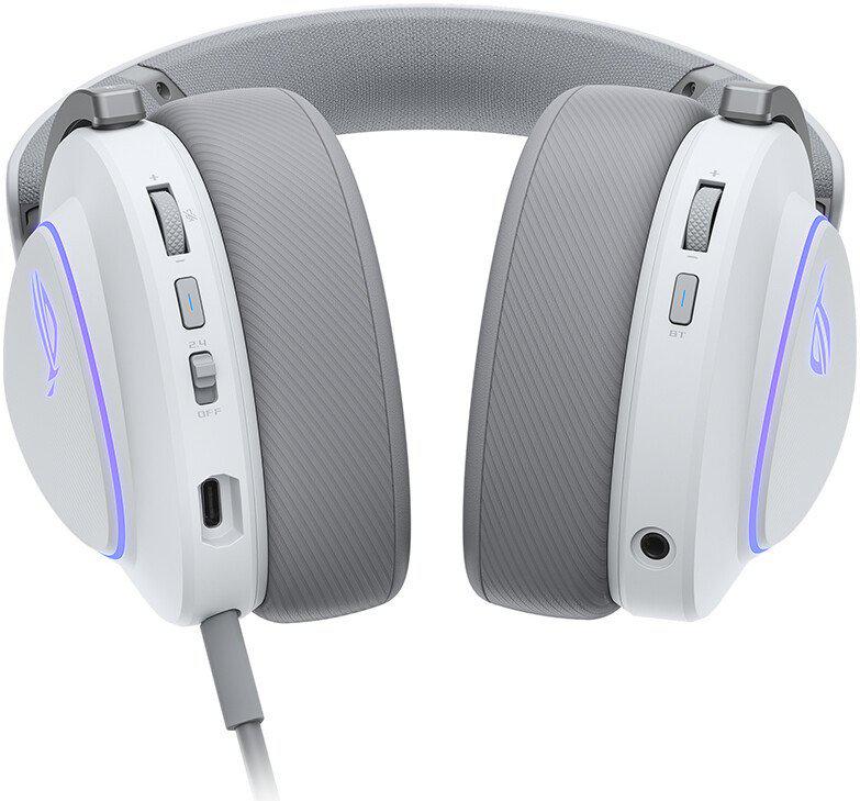 Наушники ASUS ROG Delta II Moonlight White