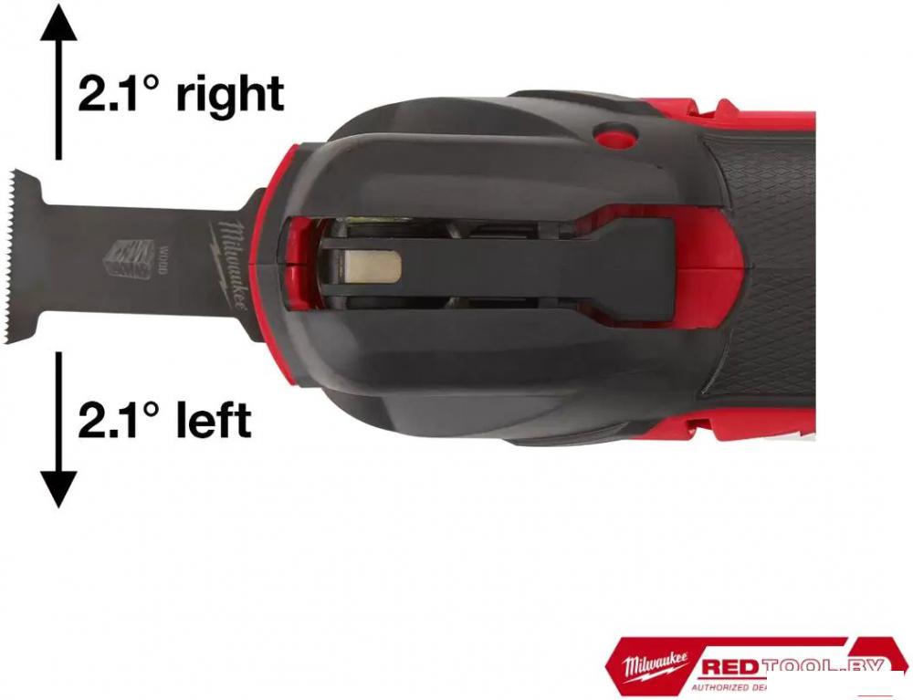 Реноватор Milwaukee M18 Fuel FMT-502X 4933478492 (с 2-мя АКБ, кейс)