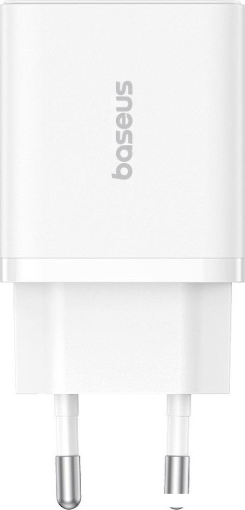 Сетевое зарядное Baseus Cube Fast Charger C+U 30W P10111404213-00