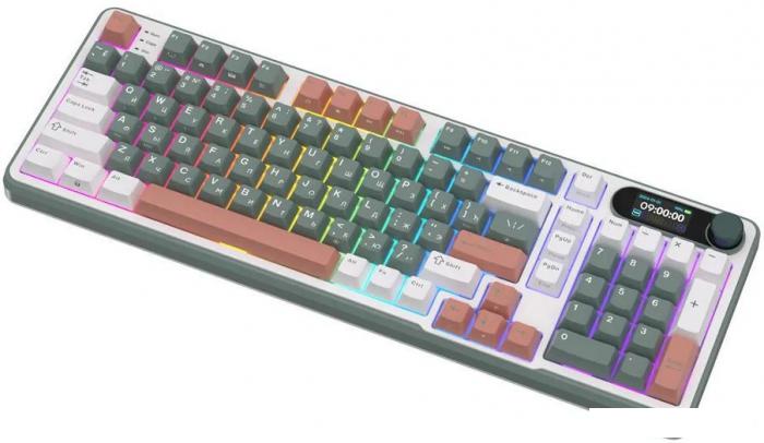 Клавиатура Royal Kludge RK-S98 RGB Camping (RK Brown)