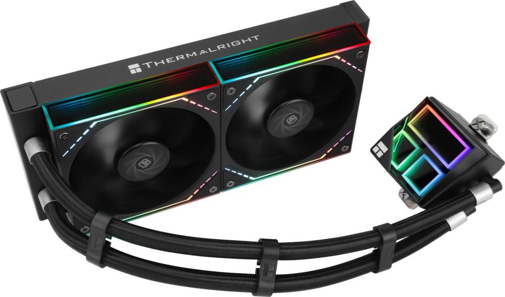 Система жидкостного охлаждения для процессора Thermalright Frozen Infinity 240 ARGB (черный)