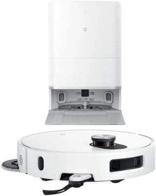 Робот-пылесос Xiaomi Mijia Robot Vacuum Mop Water Tank M40S OV31CN (с переходником на евровилку, белый)