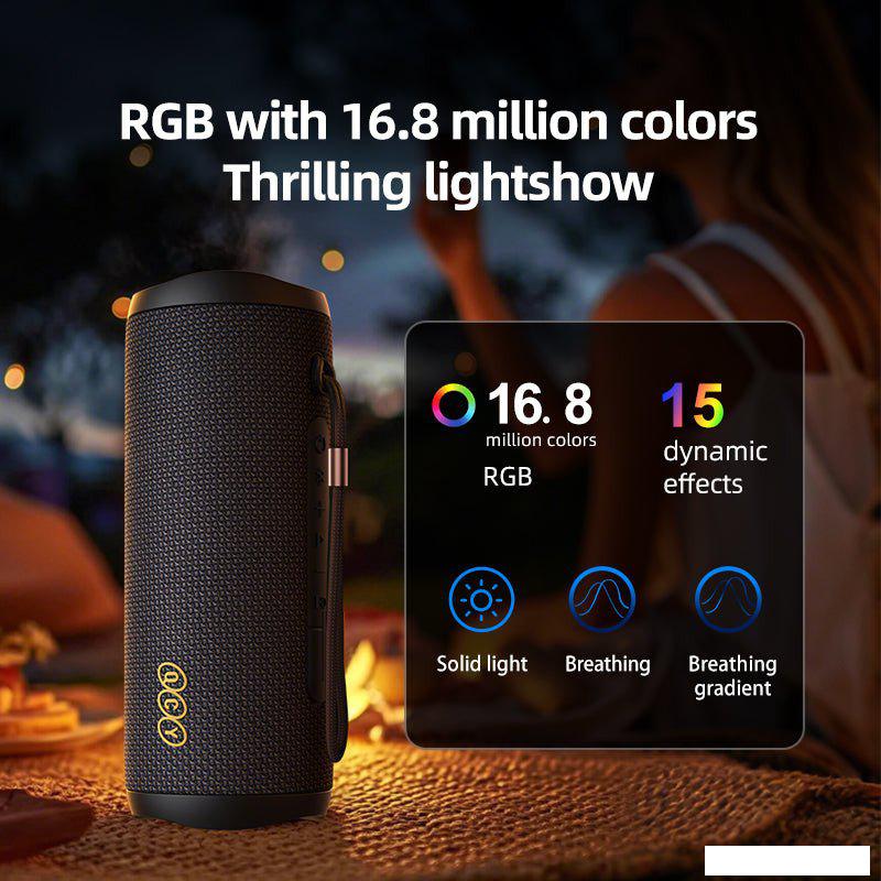 Беспроводная колонка QCY SP7 (красный)