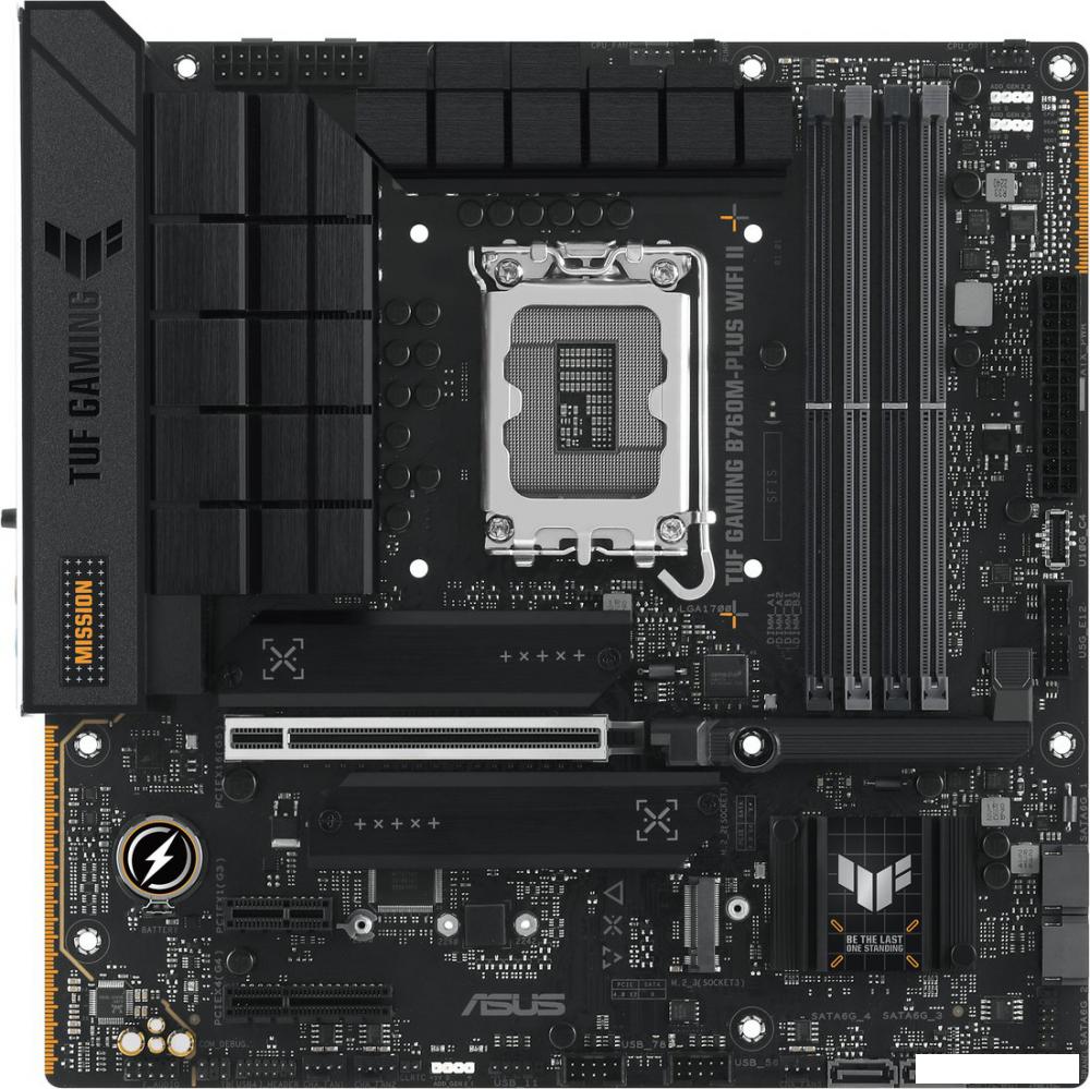 Материнская плата ASUS TUF Gaming B760M-Plus WiFi II