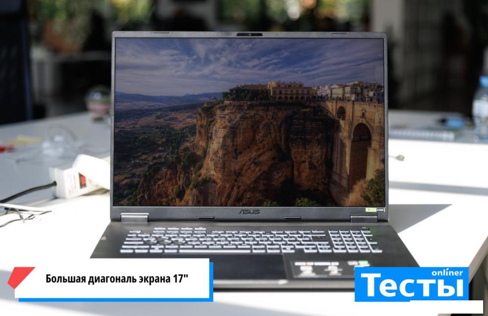 Игровой ноутбук ASUS TUF Gaming A18 2025 FA808UP-S8051 Win 11 Pro