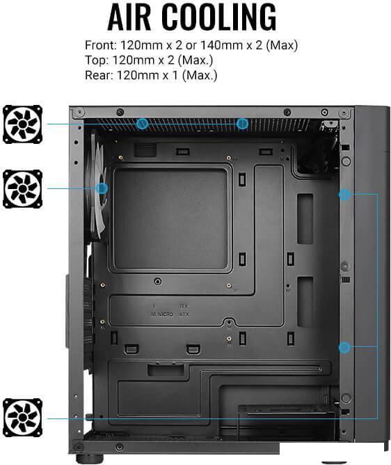 Компьютер TGPC Action 86690 I-X
