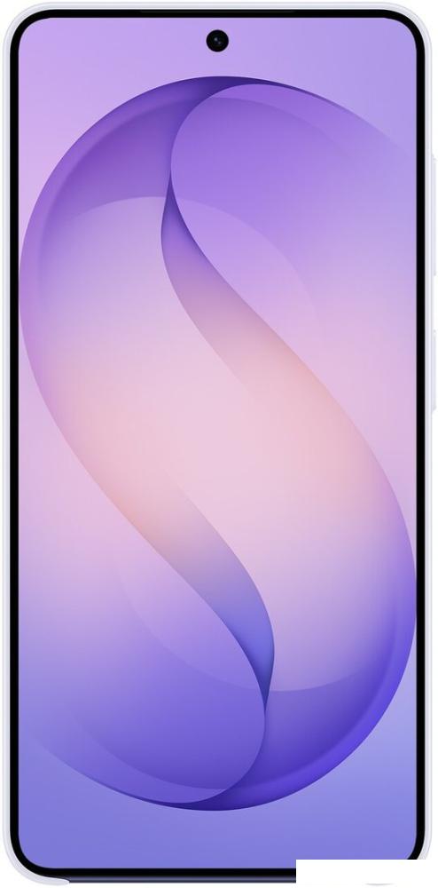 Чехол для телефона Samsung Slim Magnet Case для Samsung Galaxy S26 (светло-фиолетовый)