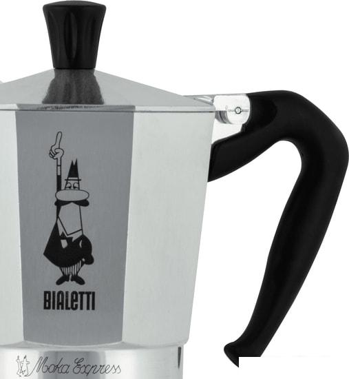 Гейзерная кофеварка Bialetti Moka Express (12 порций)