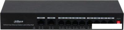 Неуправляемый коммутатор Dahua DH-PFS3010-8ET-65 Неуправляемый коммутатор Dahua DH-PFS3010-8ET-65