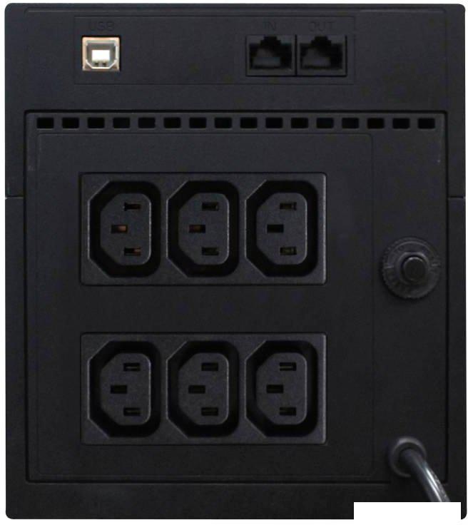 Источник бесперебойного питания Powercom Raptor RPT-2000AP