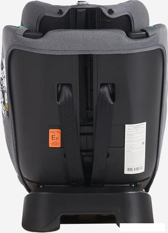 Детское автокресло Martin Noir Discovery I-Size (steel titan)