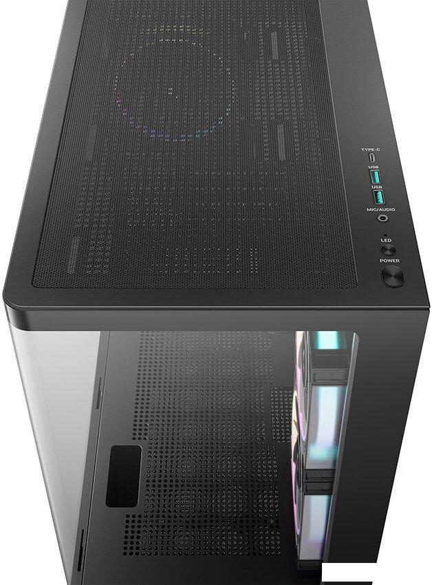 Корпус DeepCool CG380U 3F R-CG380U-BKAGM3-G