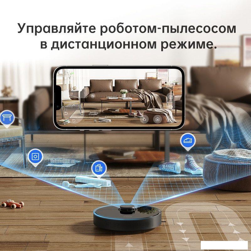 Робот-пылесос Dreame Bot D10s Pro (международная версия, черный)