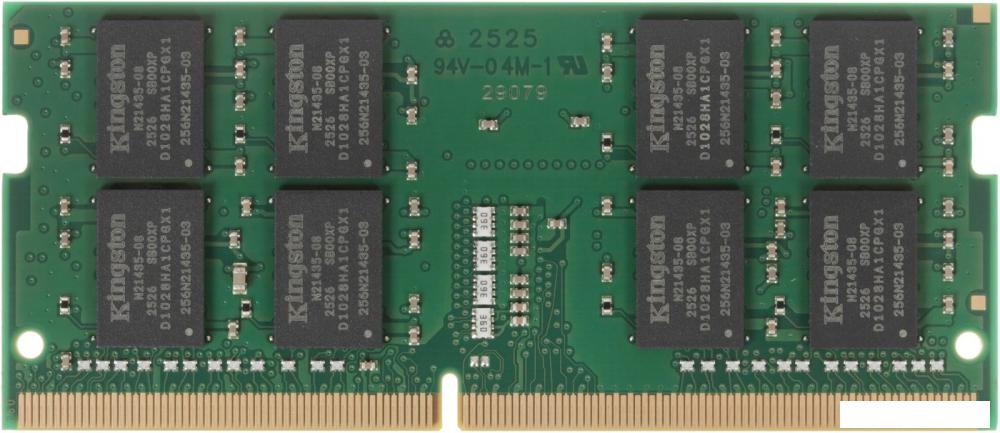 Оперативная память Kingston 16ГБ DDR4 SODIMM 3200 МГц KVR32S22D8/16WP
