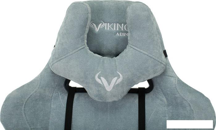 Офисные кресла и стулья Бюрократ VIKING KNIGHT LT28 (серо-голубой)