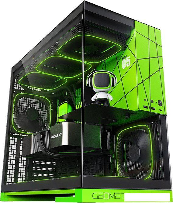 Корпус Geometric Future Model 5 5FAN NV Style Limited Edition